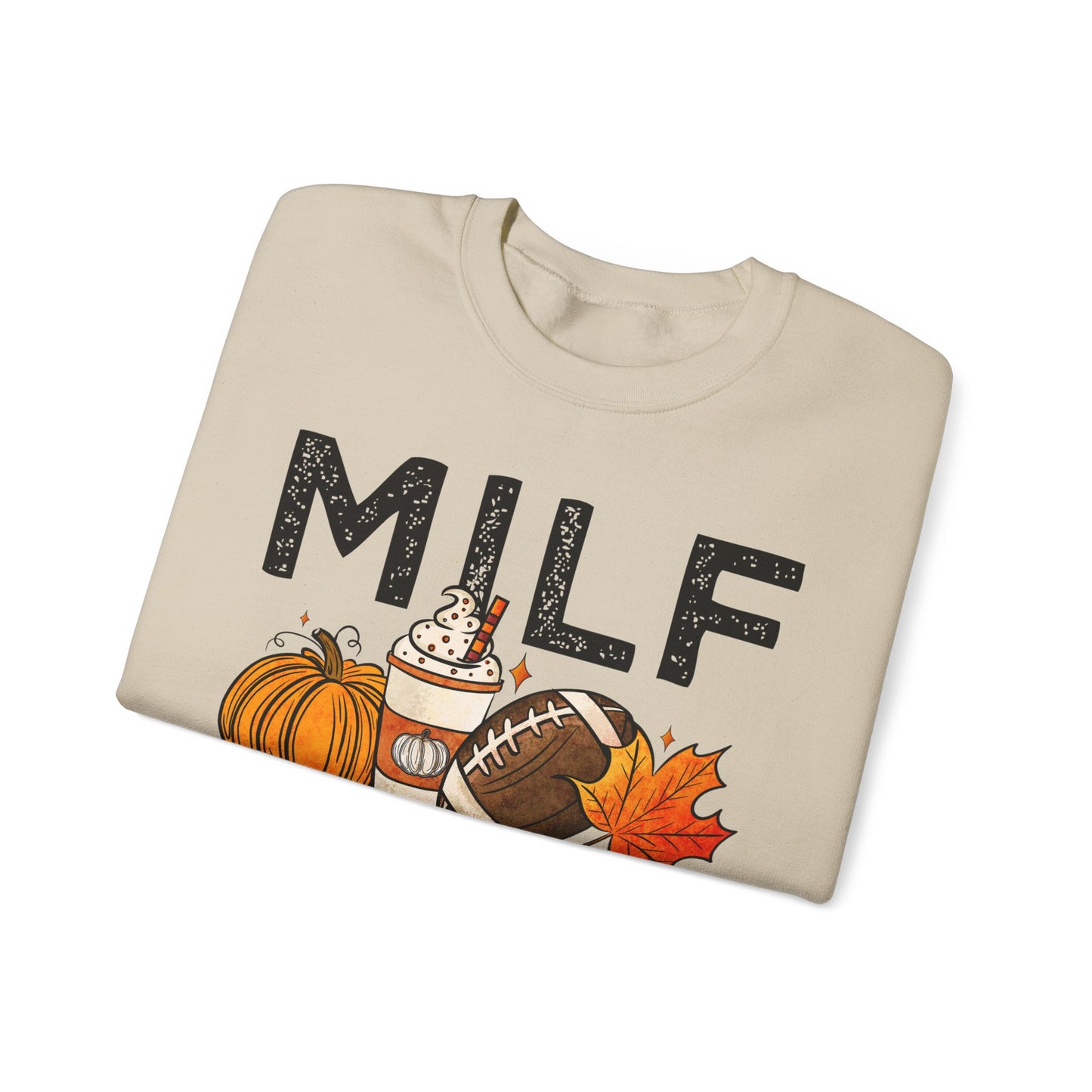 MILF Football - Crewneck Sweatshirt