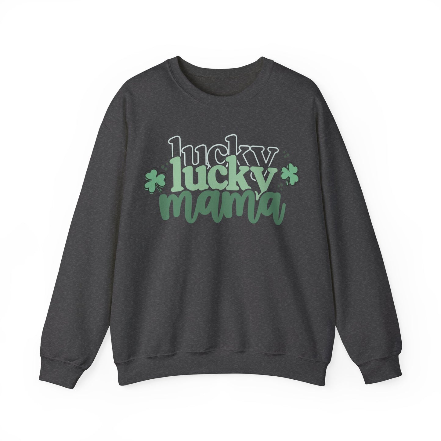 Lucky MAMA - Crewneck Sweatshirt