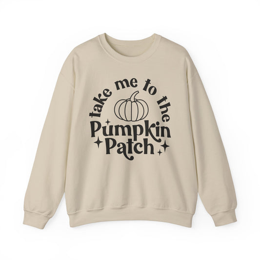 Take Me to the Pumpkin Patch - Crewneck Sweatshirt