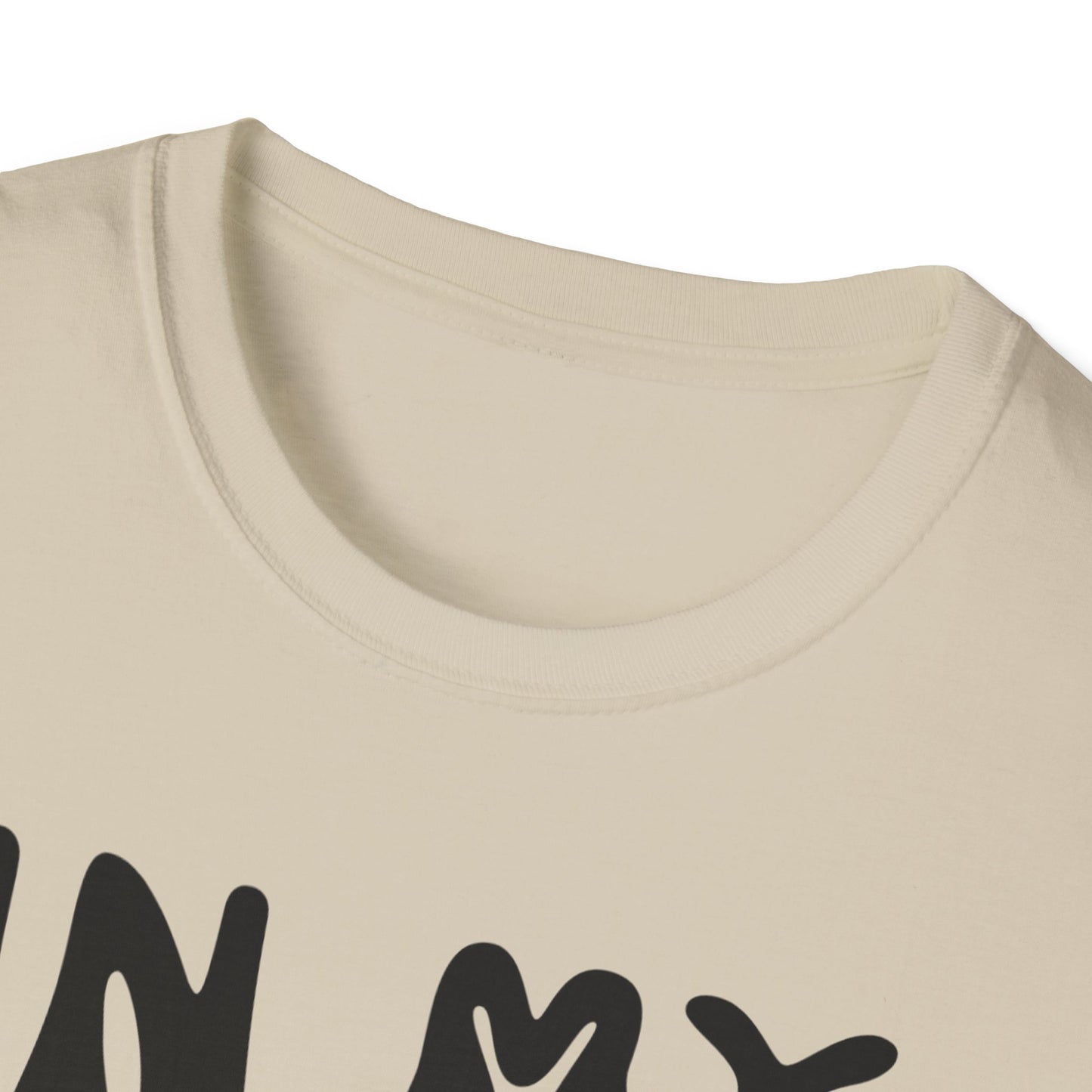 In My Football ERA - Unisex Softstyle T-Shirt