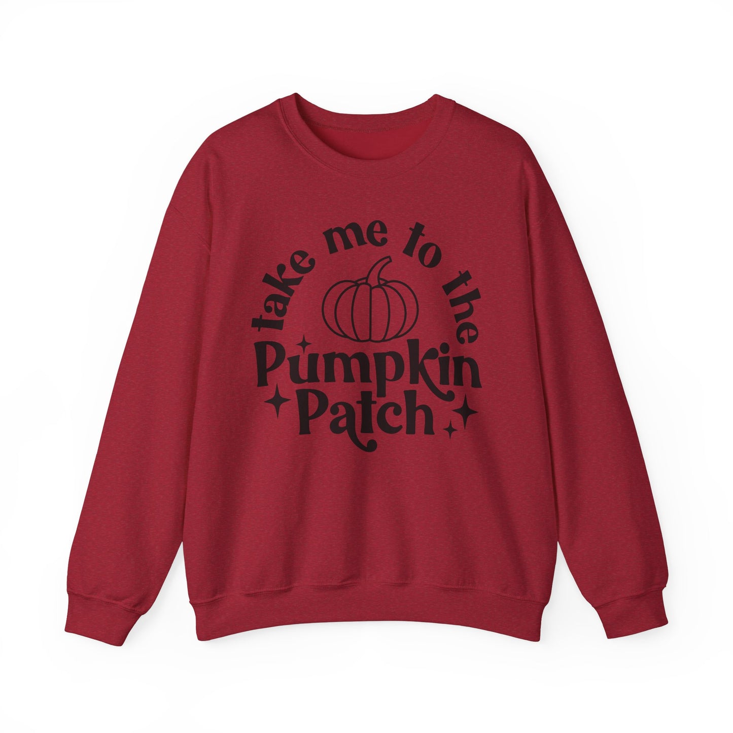 Take Me to the Pumpkin Patch - Crewneck Sweatshirt