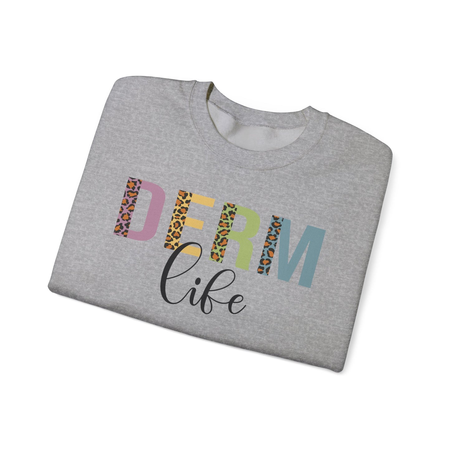 Derm Life - Crewneck Sweatshirt