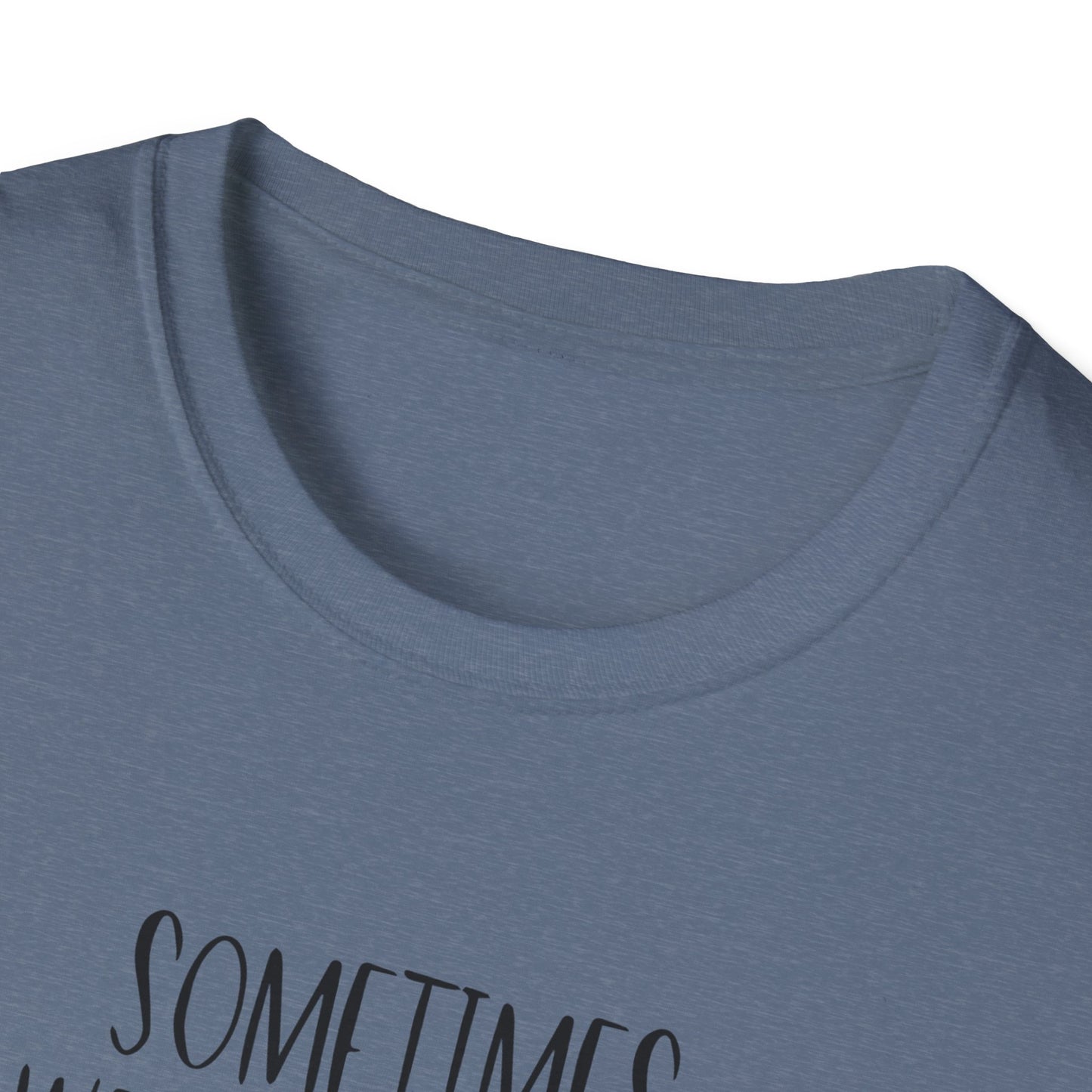 Funny Plant Lover Unisex T-Shirt - sometimes i wet my plants