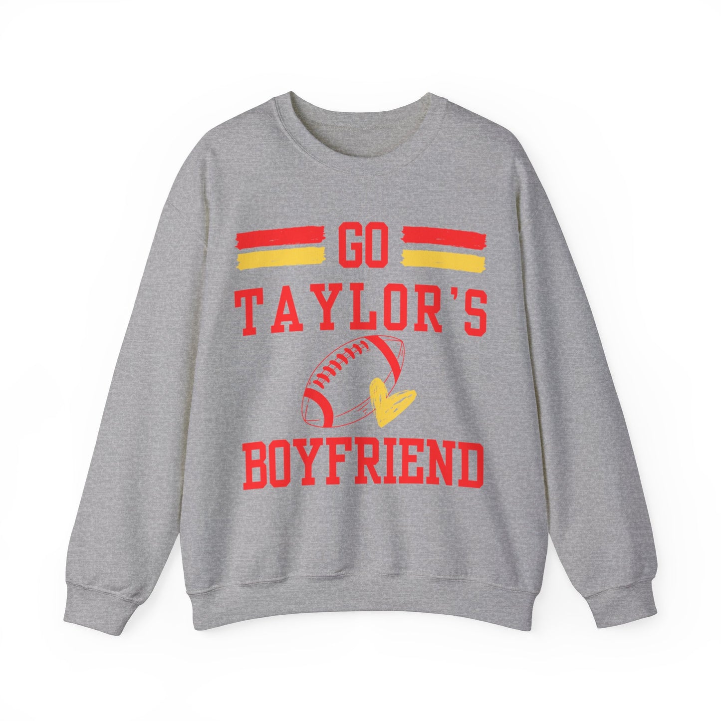 GO Taylor's Boyfriend - Crewneck Sweatshirt