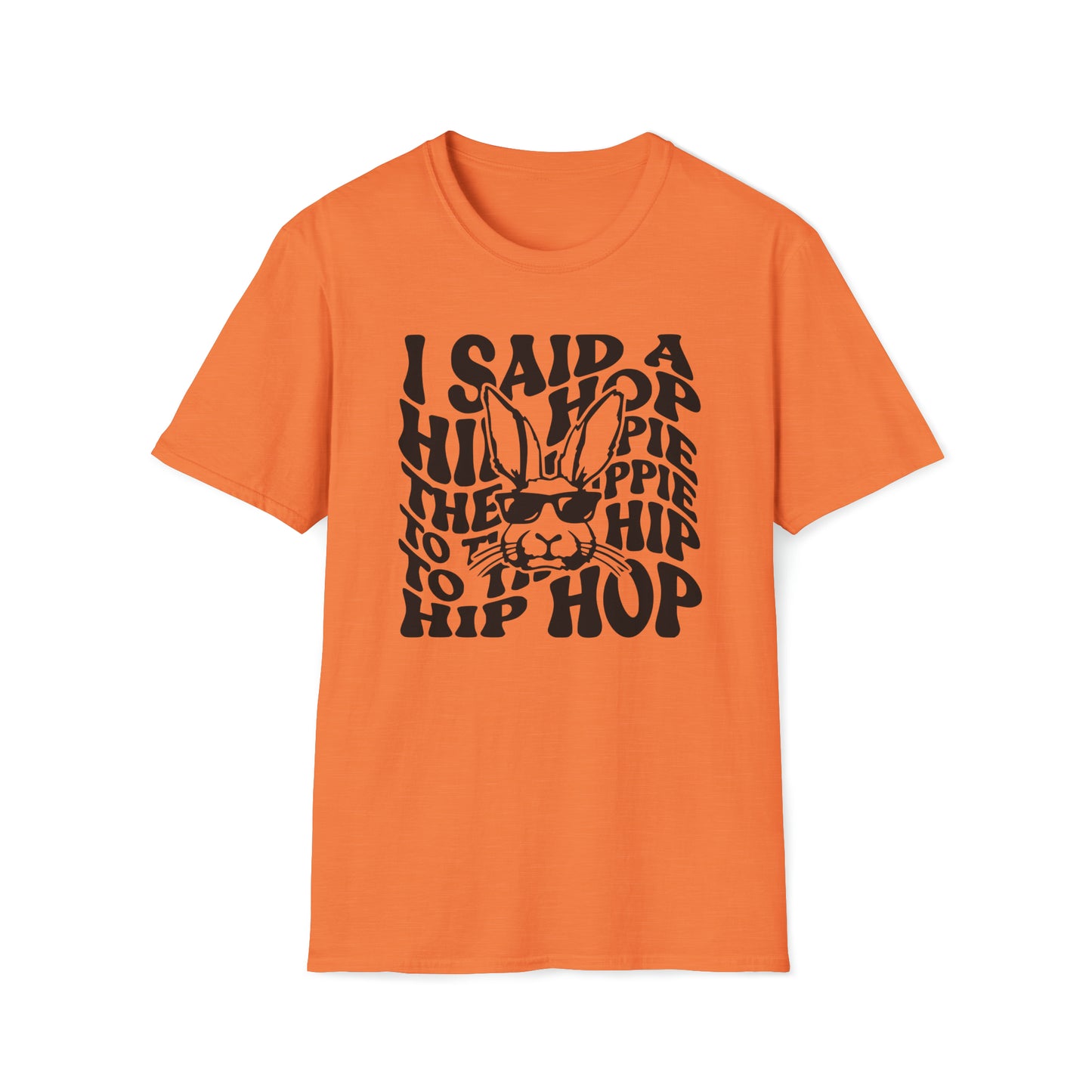 Hippie Hop - Unisex Softstyle T-Shirt