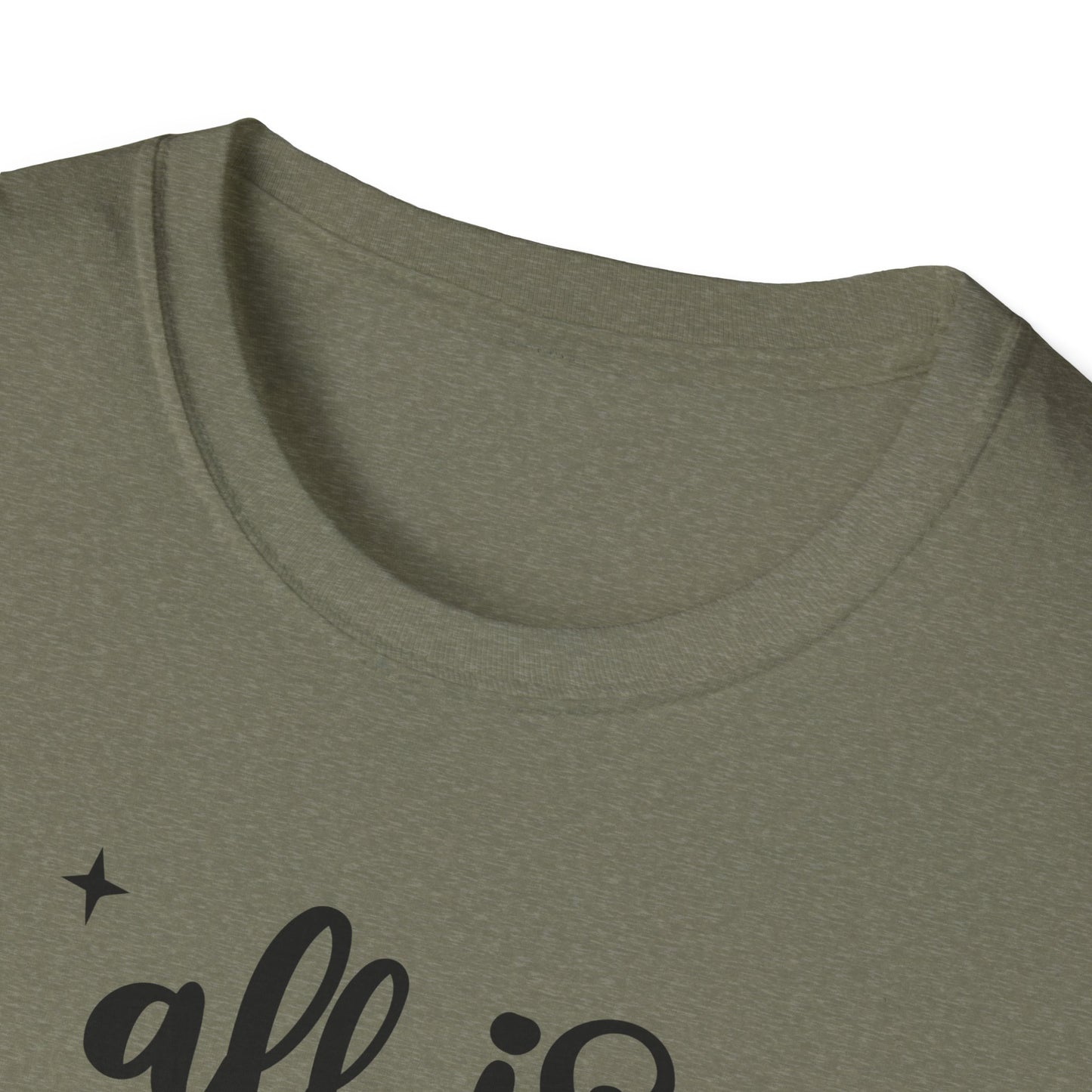 All is Calm - Unisex Softstyle T-Shirt