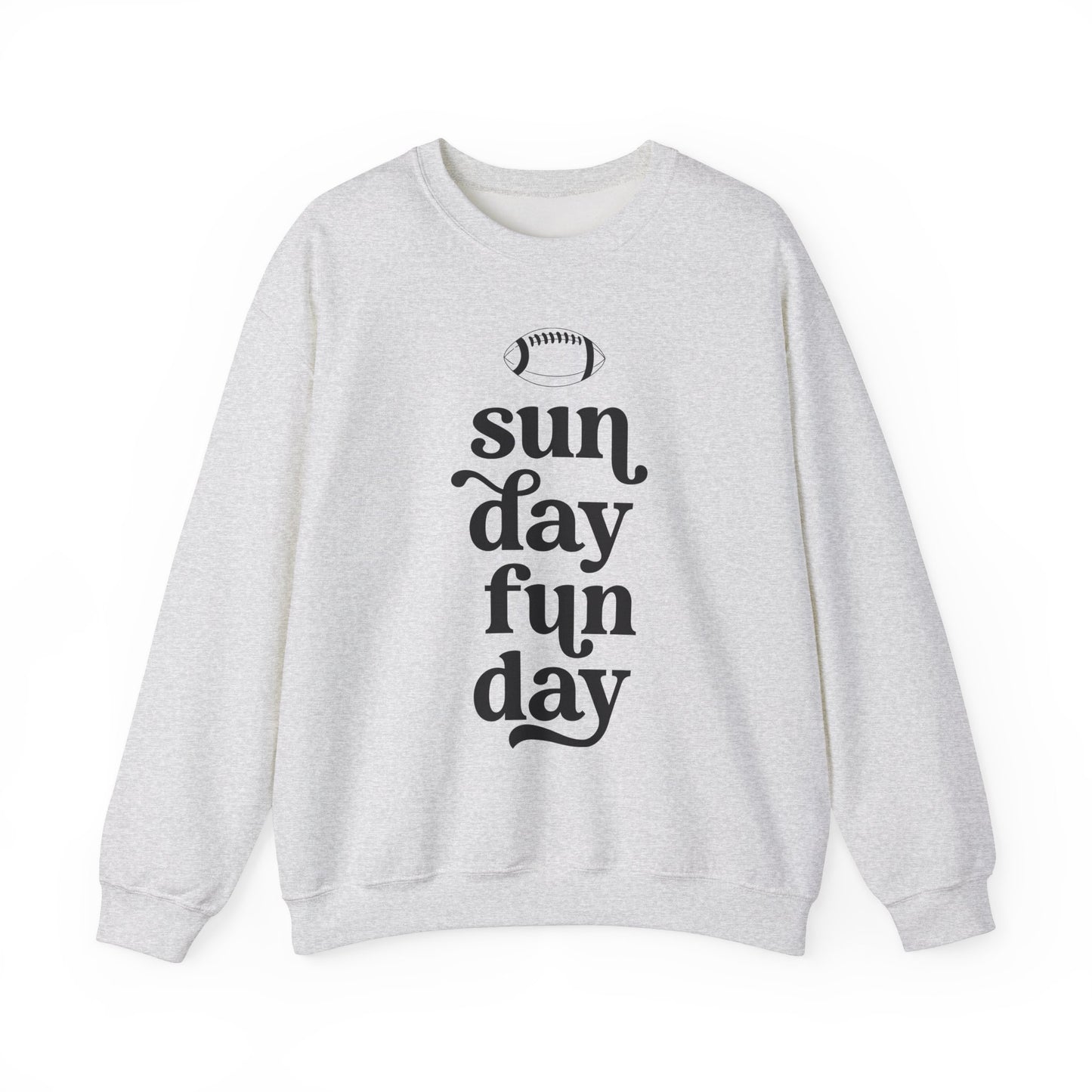 Sunday Funday - Crewneck Sweatshirt