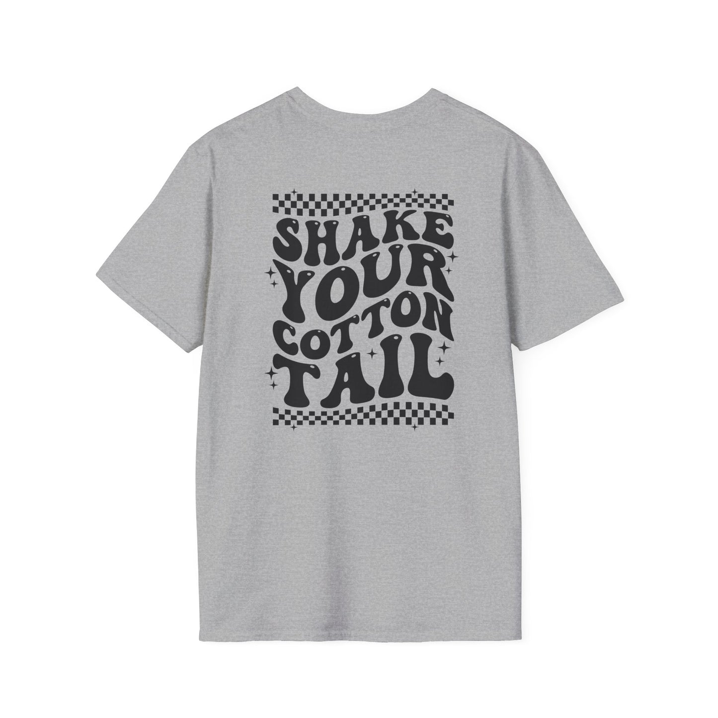 Shake Your CottonTail - Unisex Softstyle T-Shirt