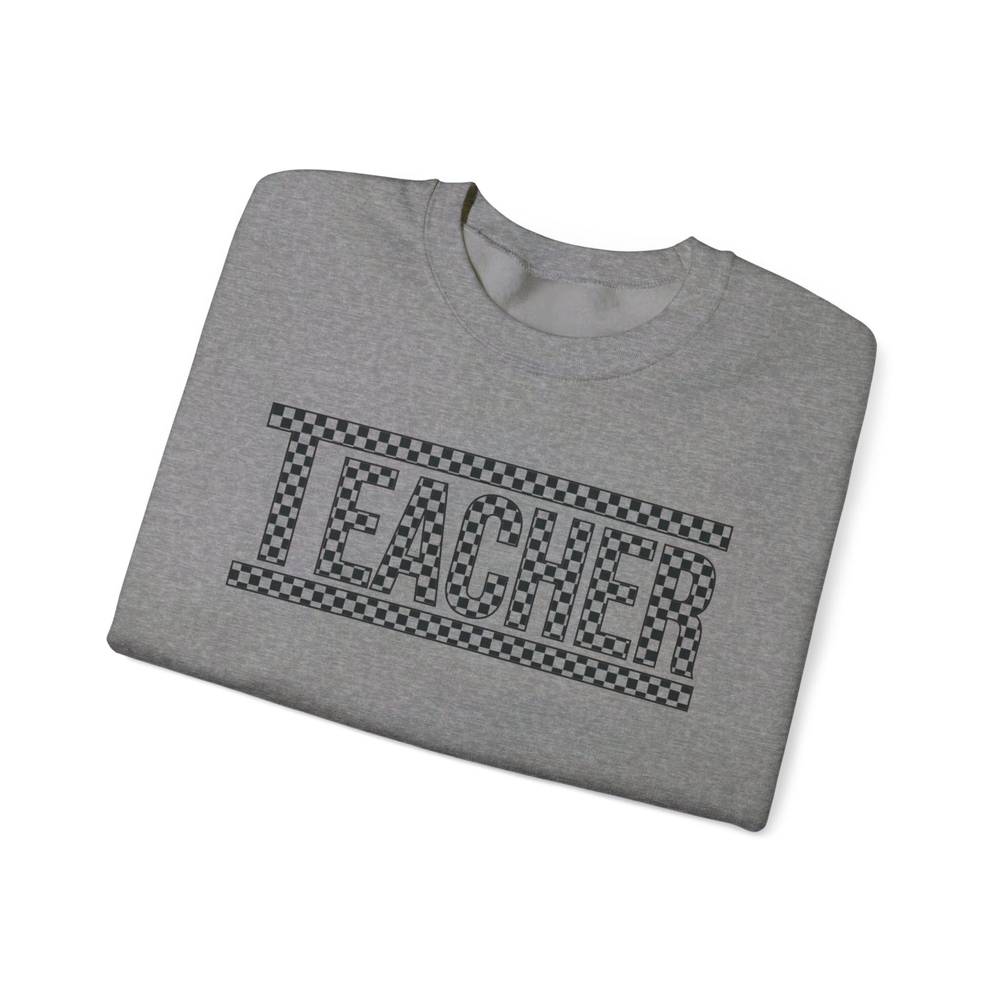 TEACHER - Crewneck Sweatshirt