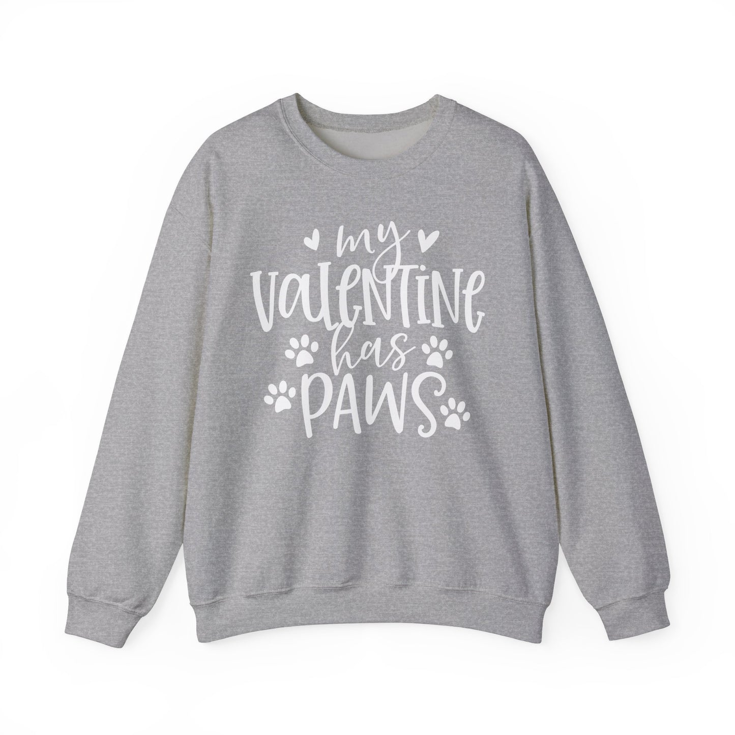 Valentine Paws - Crewneck Sweatshirt