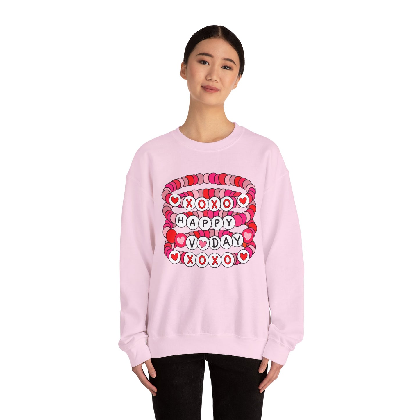XOXO Friendship Bracelet - Crewneck Sweatshirt