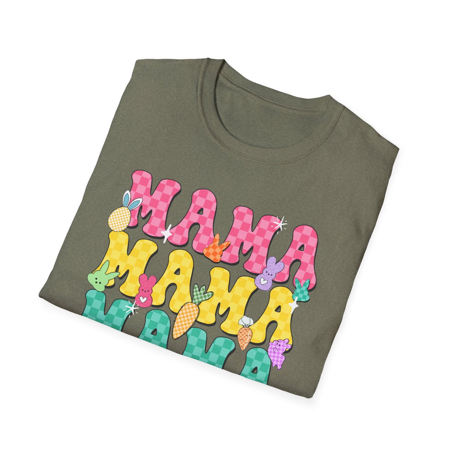 Easter MAMA - Unisex Softstyle T-Shirt