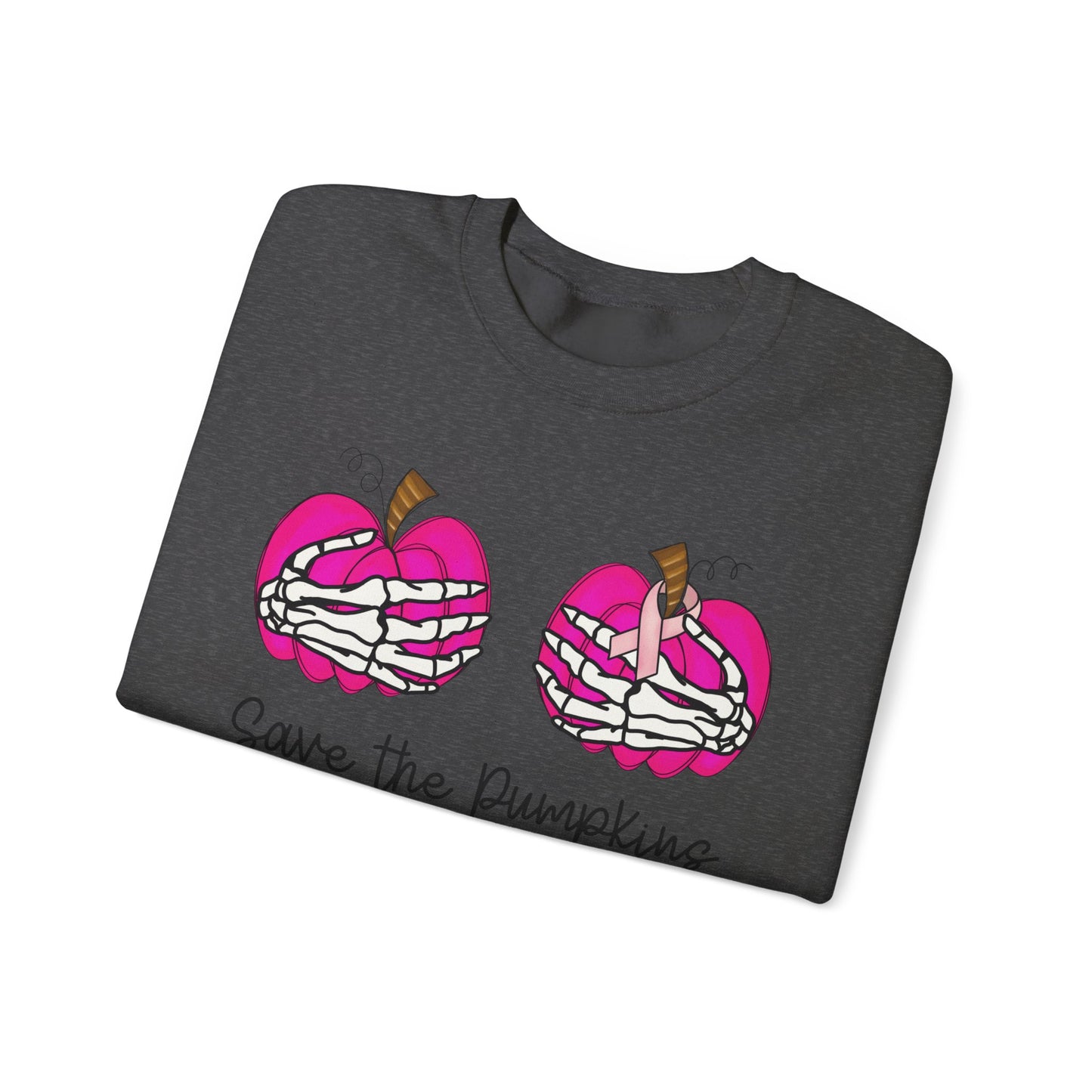 Save the Pumpkins - Crewneck Sweatshirt