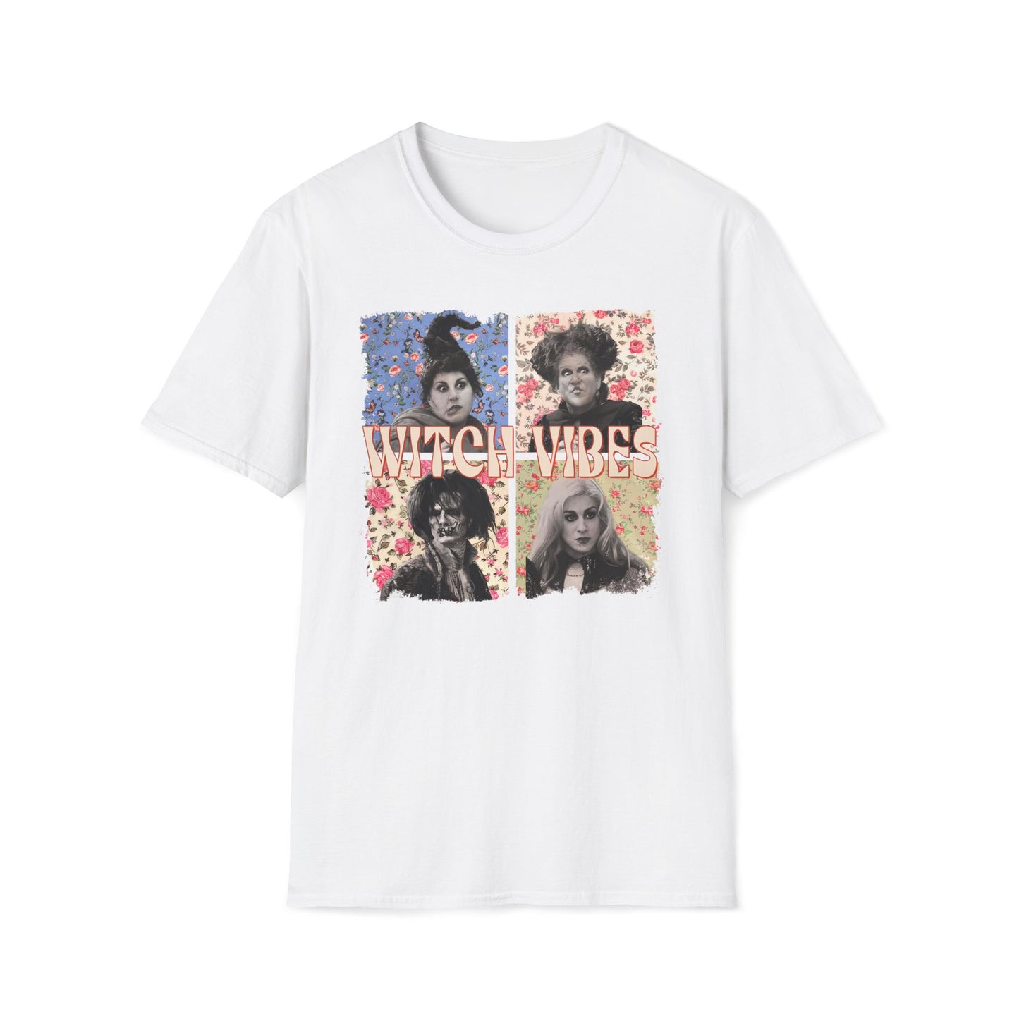 Witch Vibes - Unisex Softstyle T-Shirt