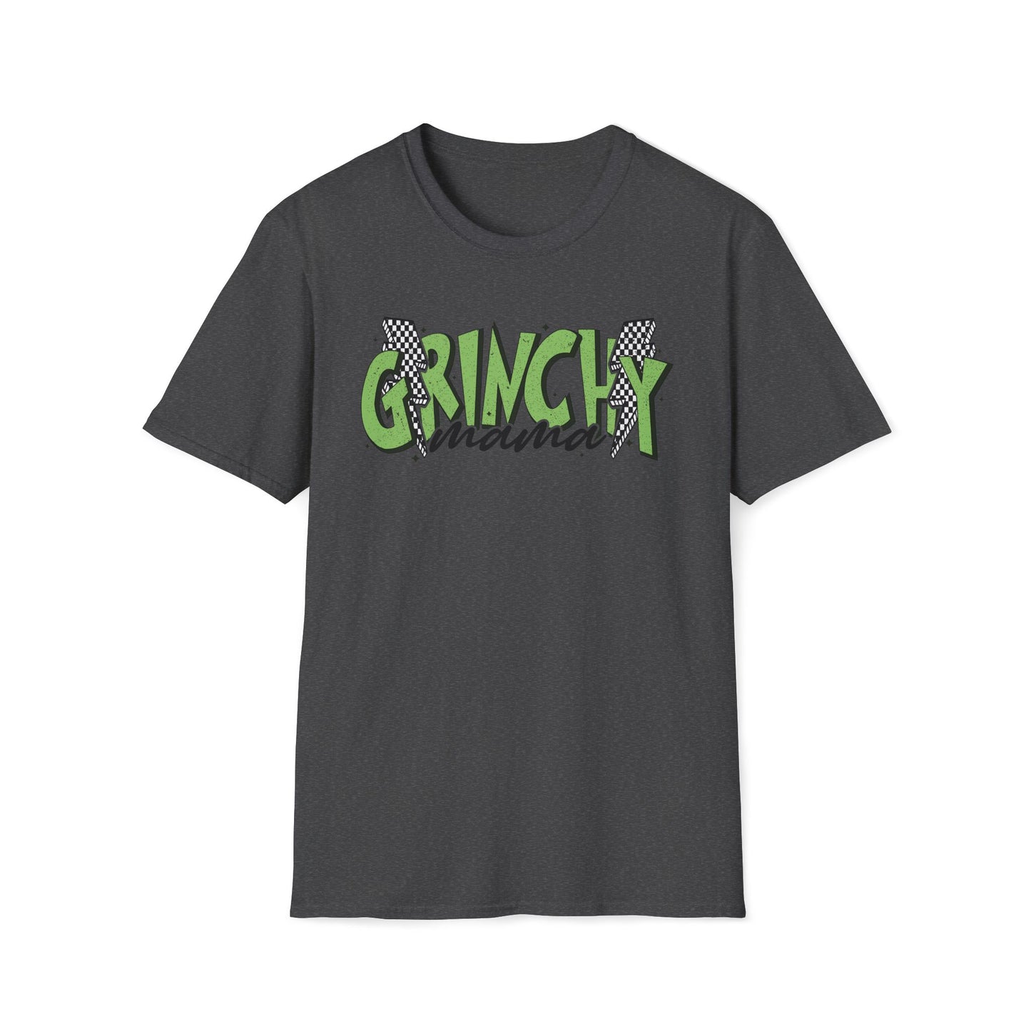 GRINCHY Mama - Unisex Softstyle T-Shirt