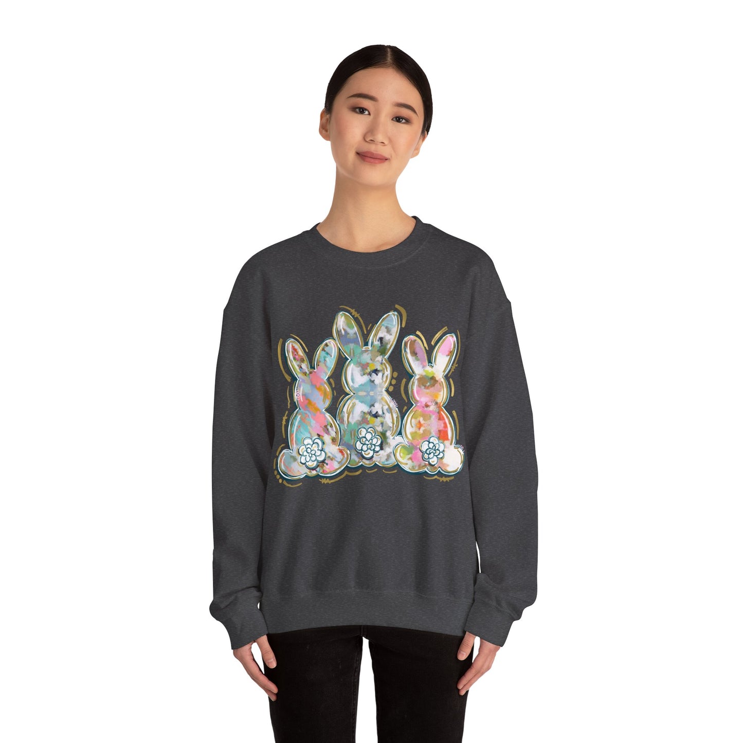 Easter Bunnies - Crewneck Sweatshirt