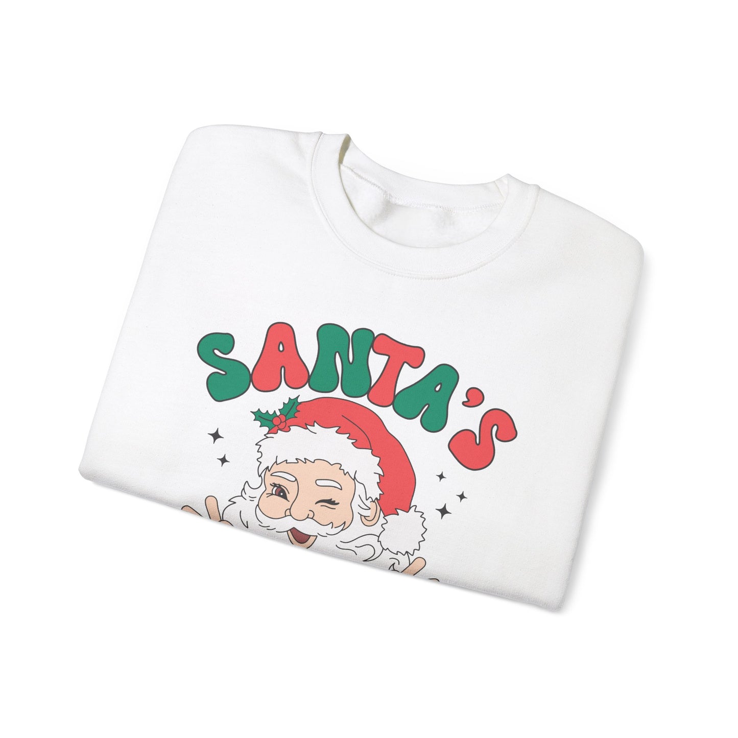 Santa's Favorite Ho - Crewneck Sweatshirt
