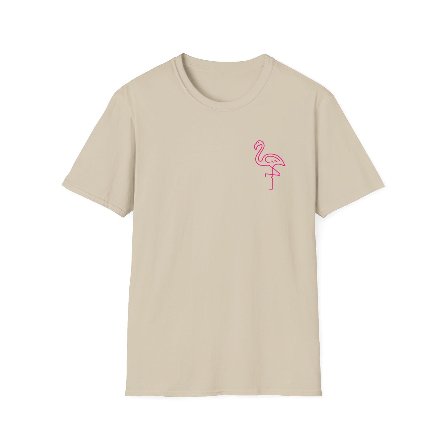 Get Your Pink Back - Unisex Softstyle T-Shirt