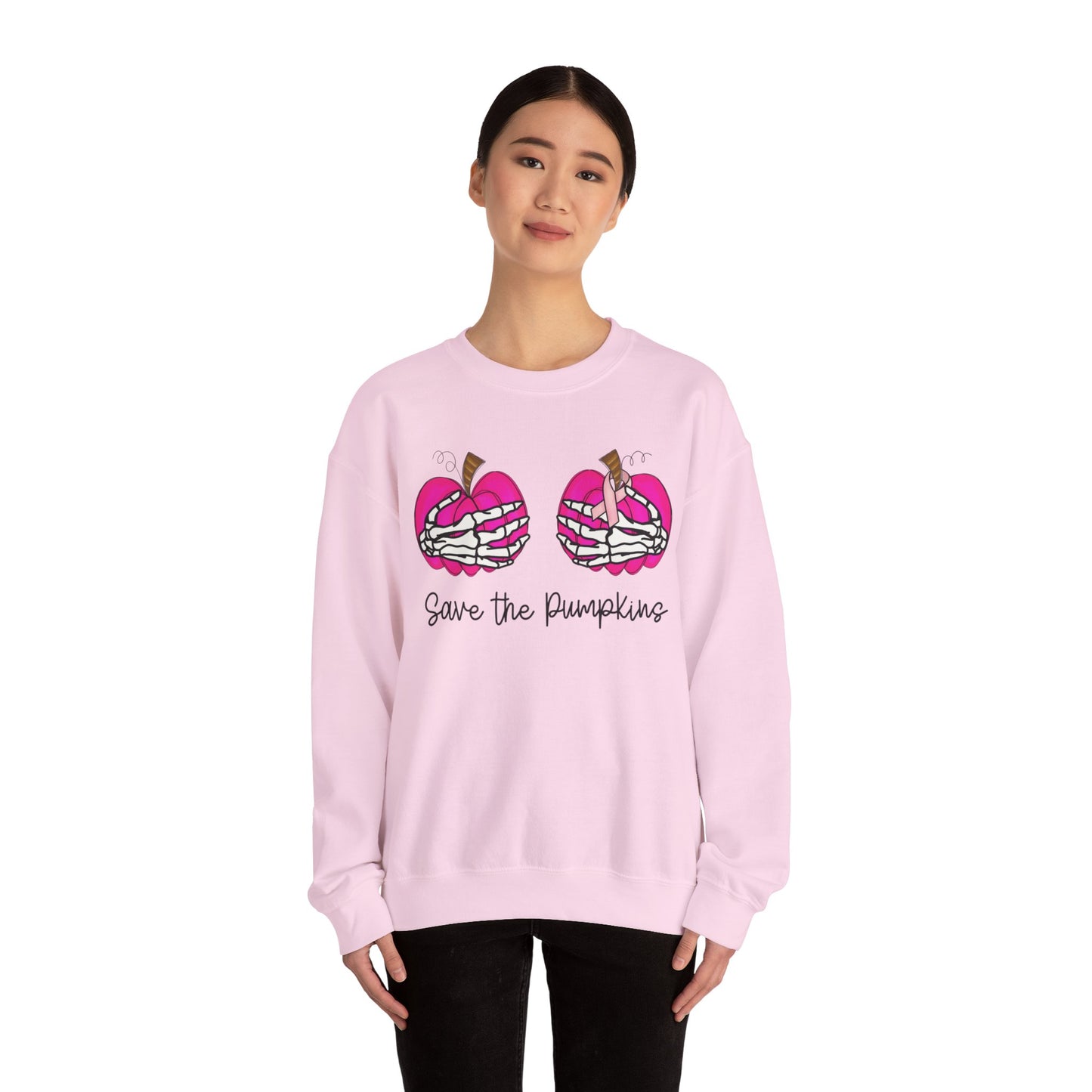 Save the Pumpkins - Crewneck Sweatshirt