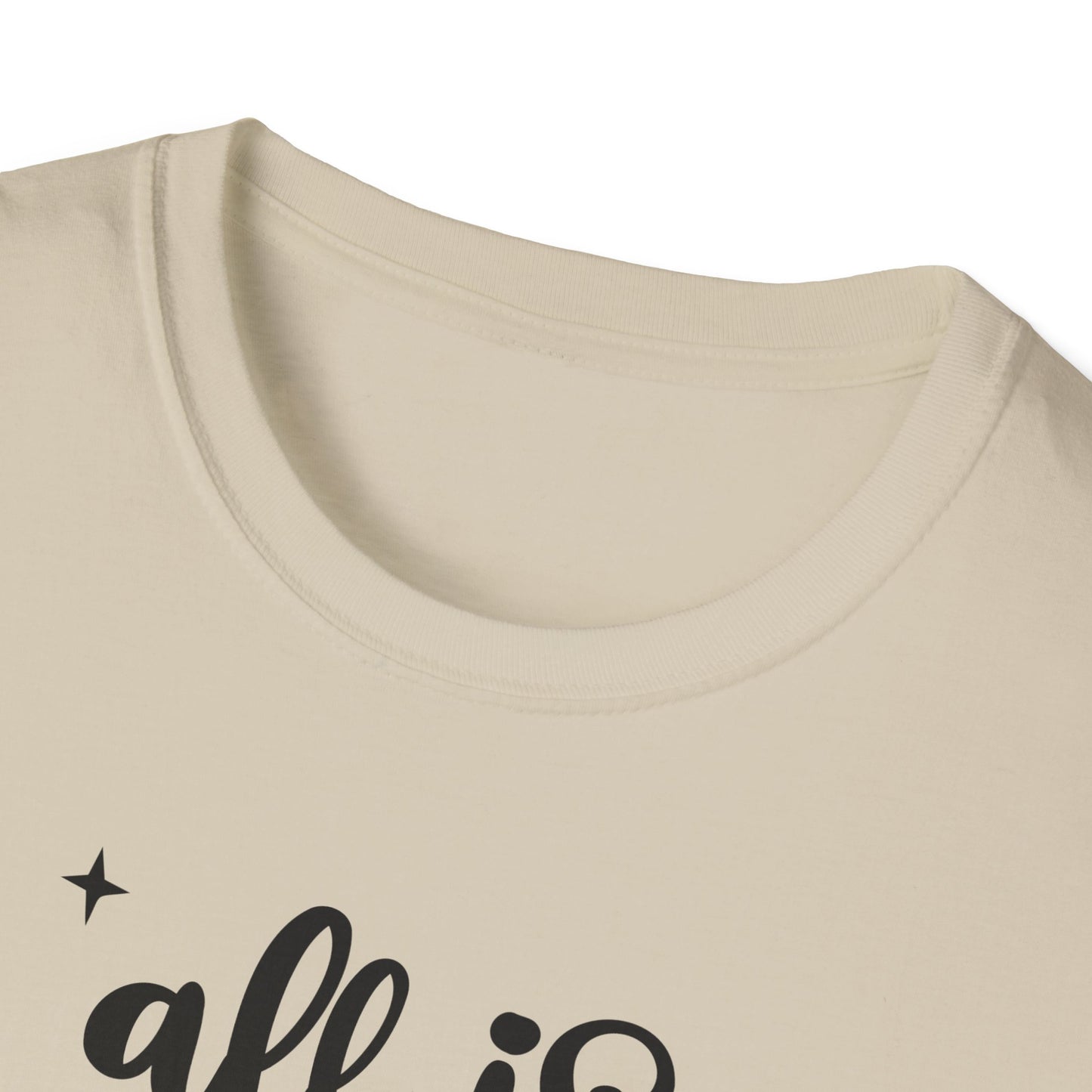 All is Calm - Unisex Softstyle T-Shirt