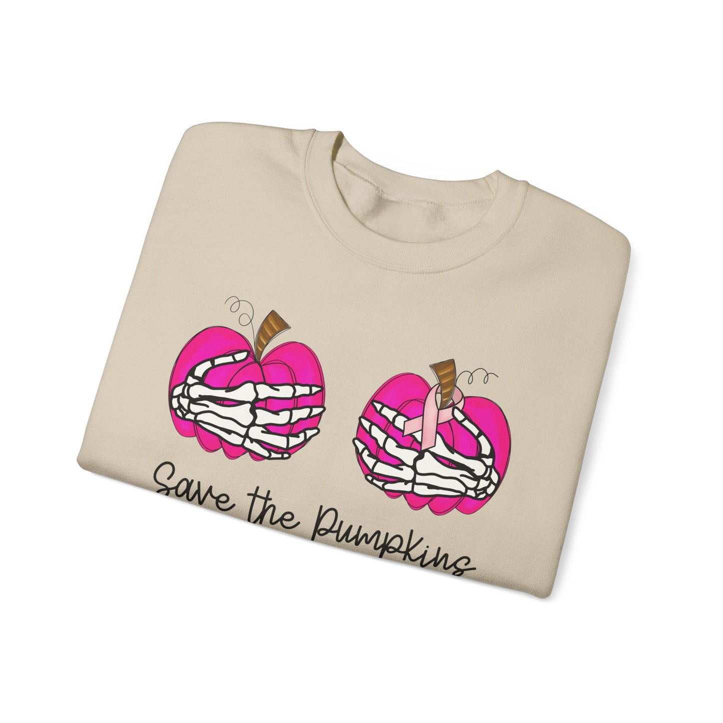 Save the Pumpkins - Crewneck Sweatshirt