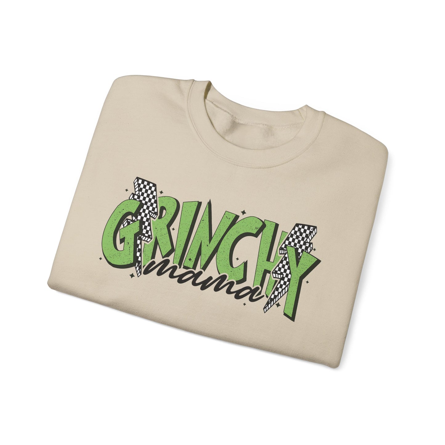 GRINCHY Mama - Crewneck Sweatshirt