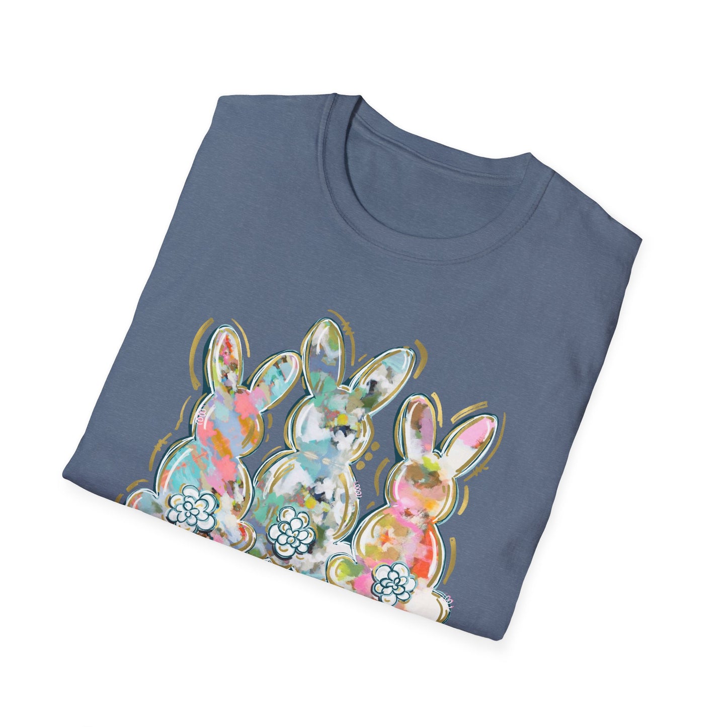 Easter Bunnies - Unisex Softstyle T-Shirt