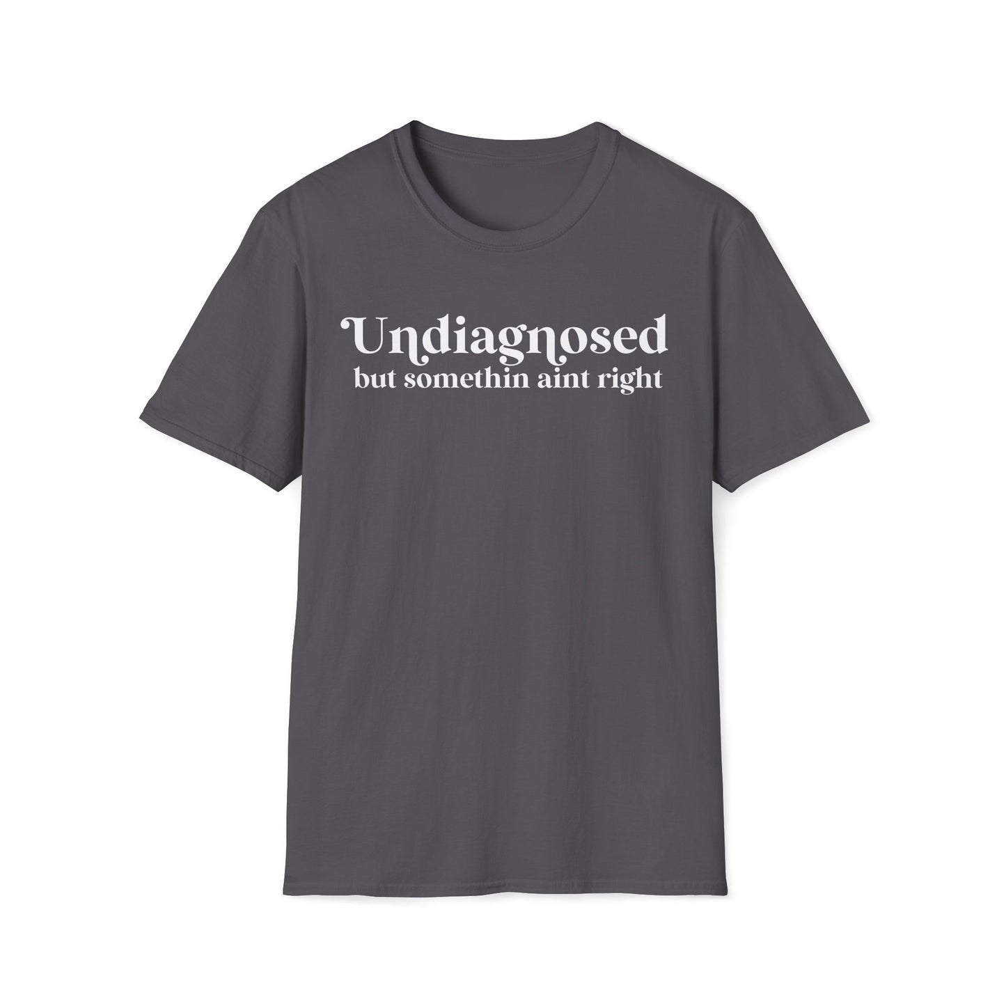 Undiagnosed Unisex Softstyle T-Shirt