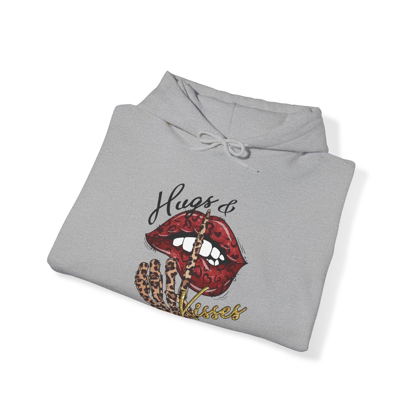 Hugs & Kisses - Hooded Sweatshirt