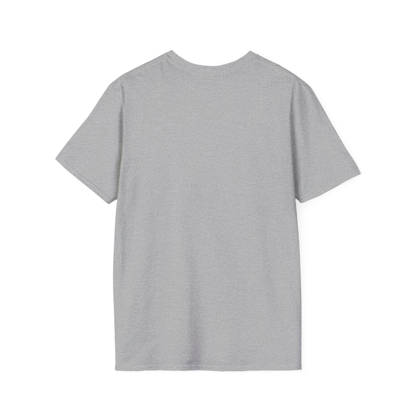 OVERSTIMULATED UNIVERSITY - Unisex Softstyle T-Shirt