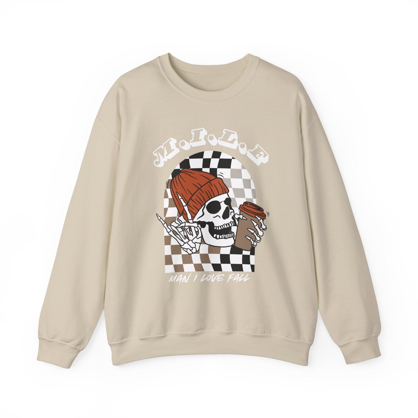 Man I Love Fall - Crewneck Sweatshirt