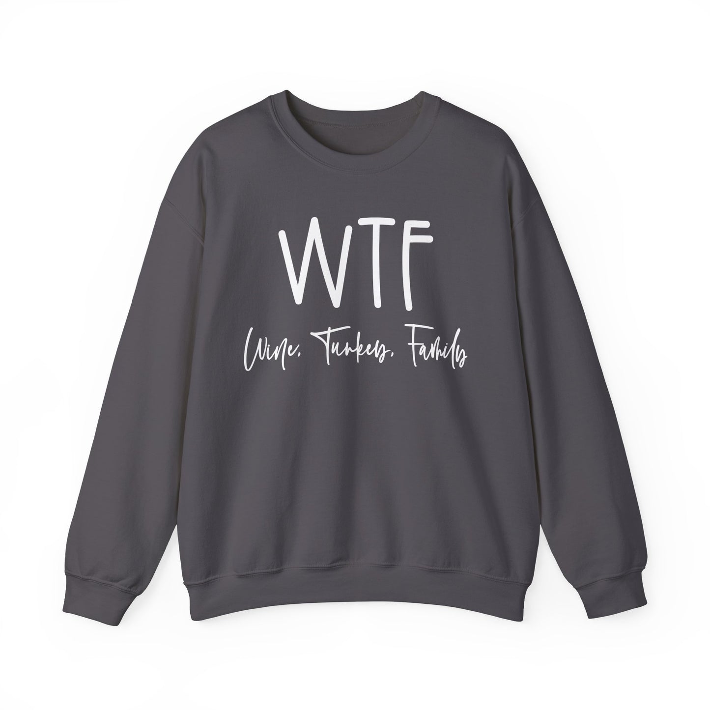 WTF - Crewneck Sweatshirt