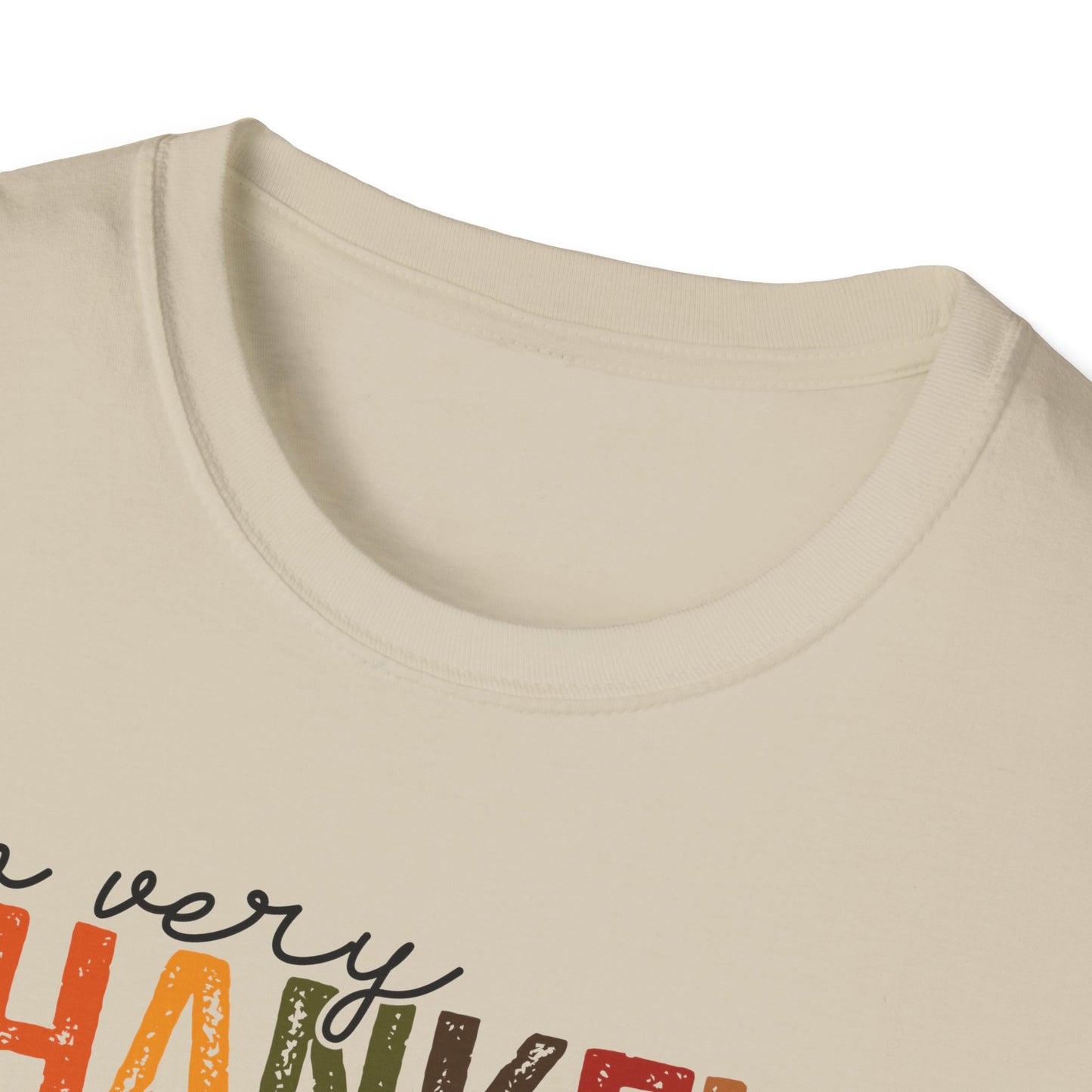 Thankful Grateful Blessed - Unisex Softstyle T-Shirt