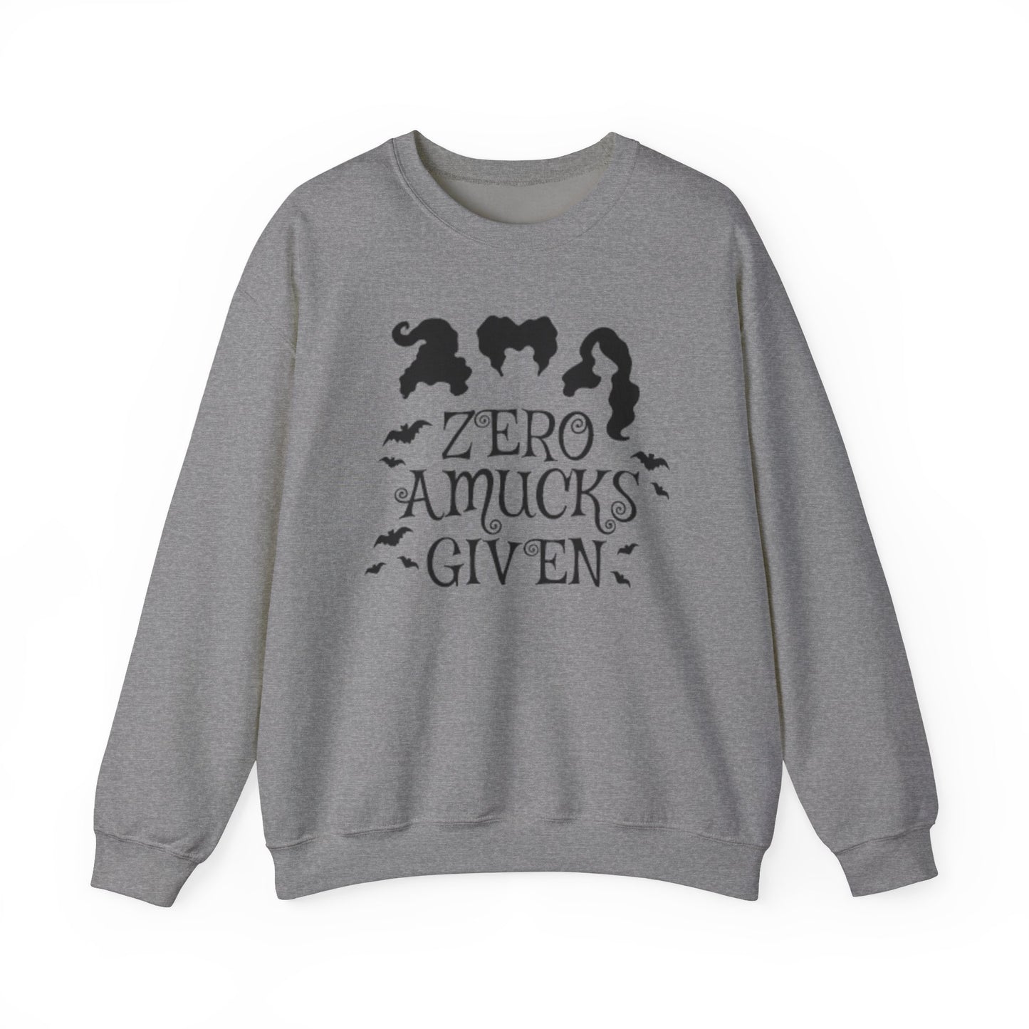 Zero Amucks Given - Crewneck Sweatshirt