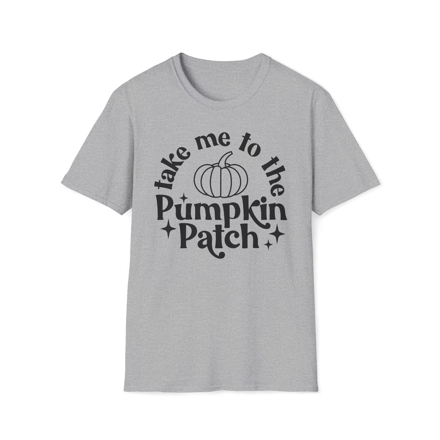 Take Me to the Pumpkin Patch - Unisex Softstyle T-Shirt