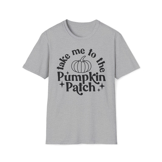 Take Me to the Pumpkin Patch - Unisex Softstyle T-Shirt