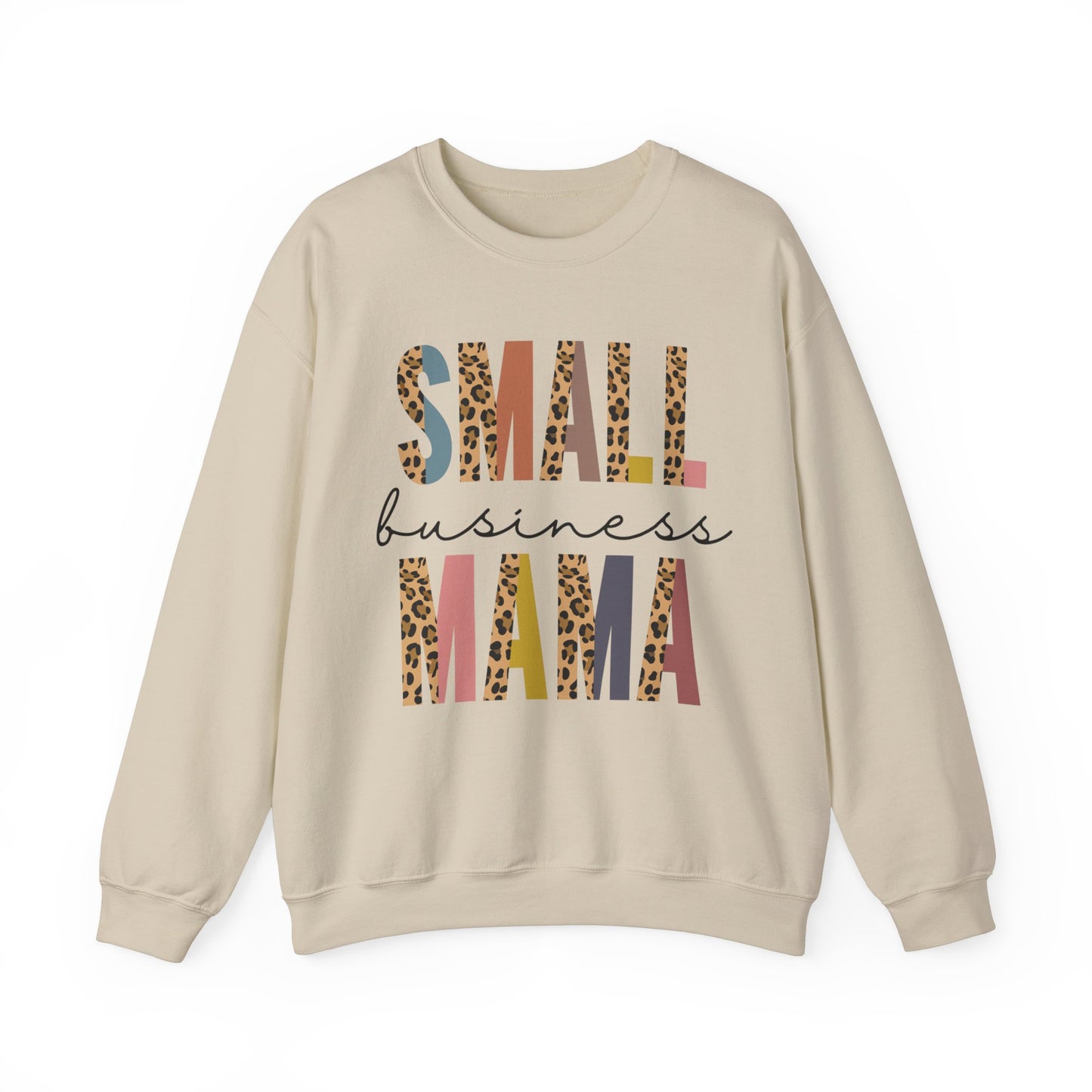 Small Business Mama - Crewneck Sweatshirt