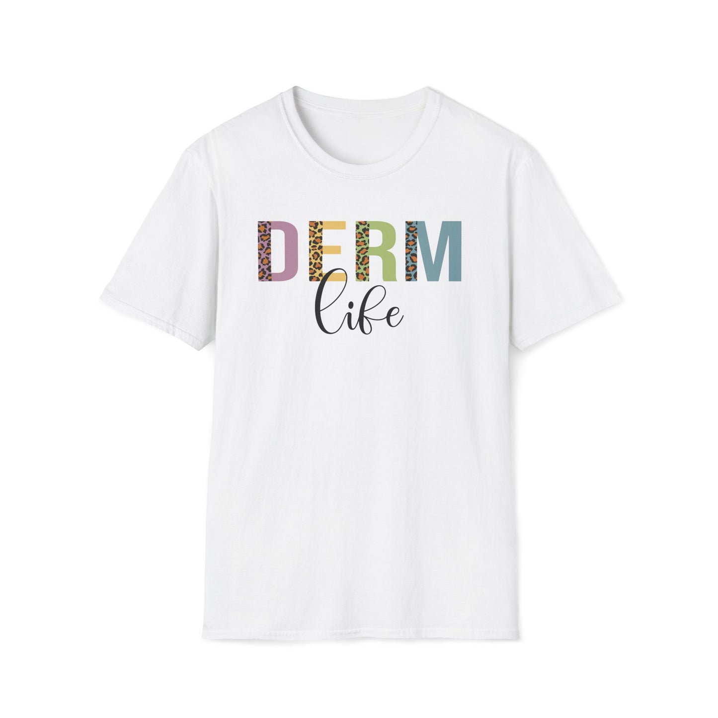 Derm Life - Unisex Softstyle T-Shirt