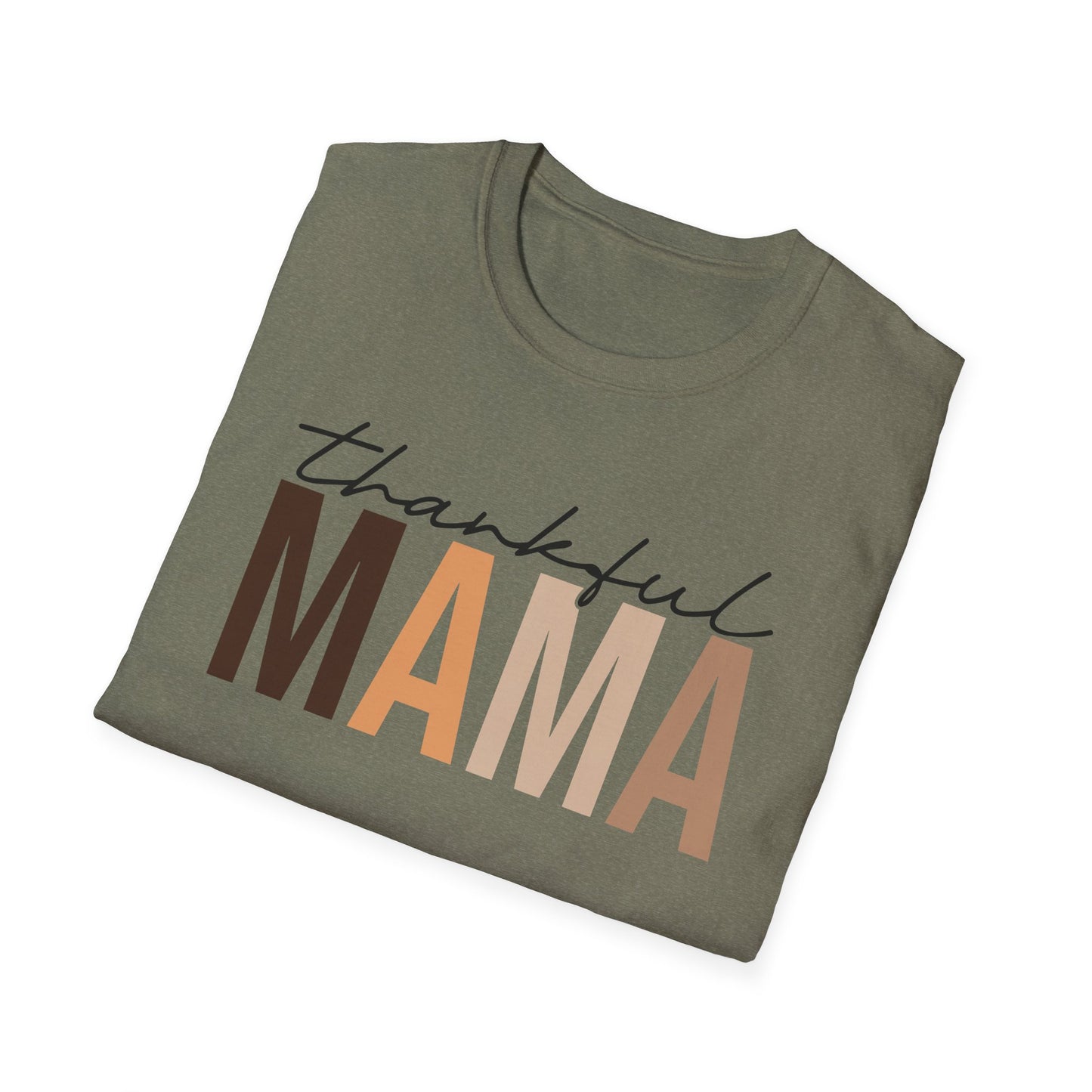 Thankful MAMA - Unisex Softstyle T-Shirt