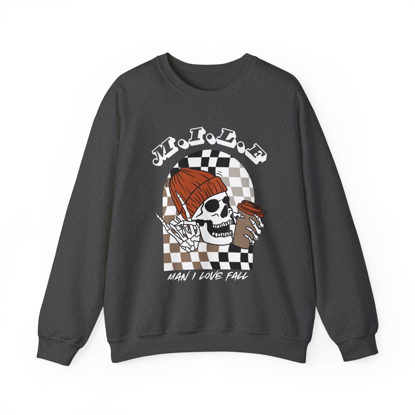 Man I Love Fall - Crewneck Sweatshirt