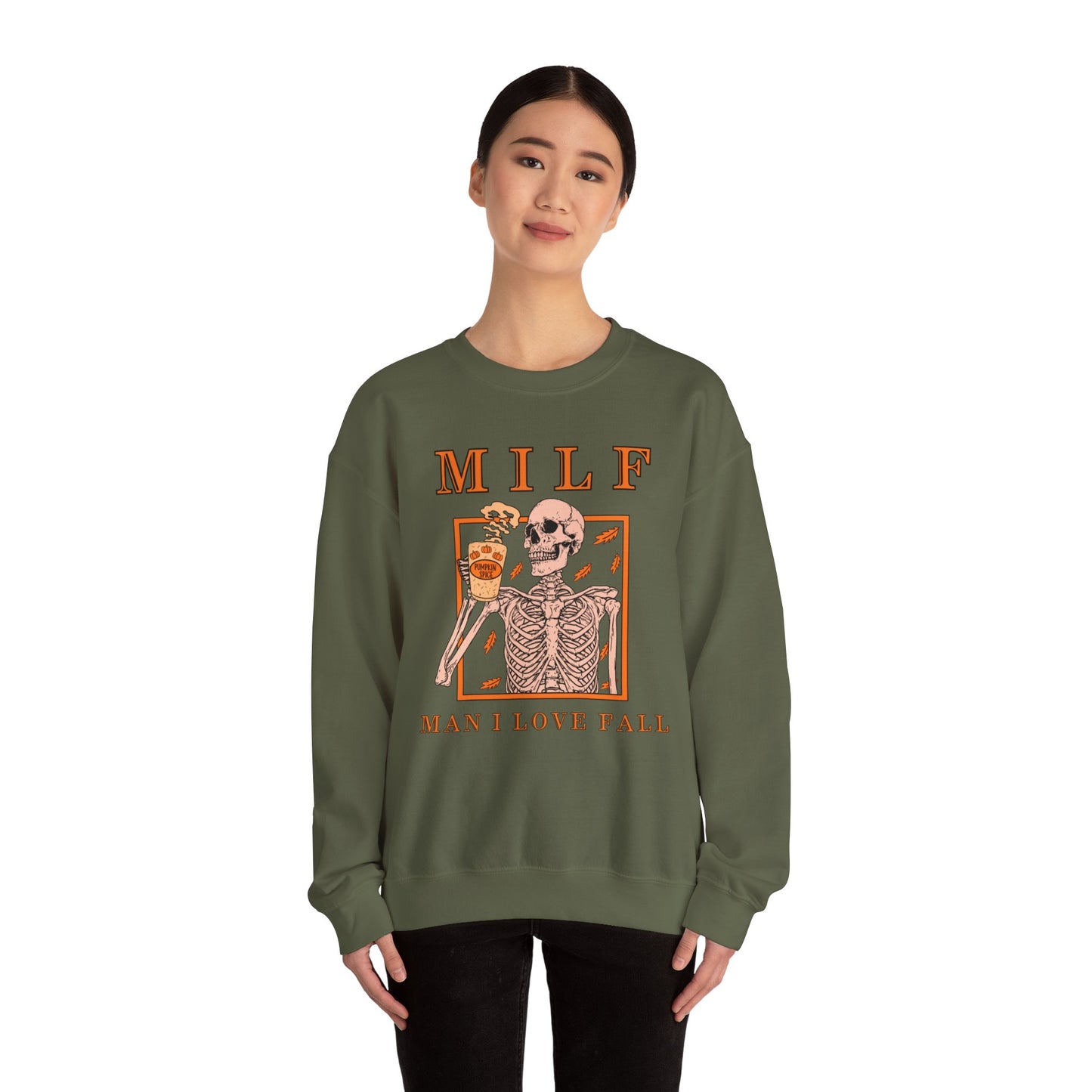 MILF - Crewneck Sweatshirt