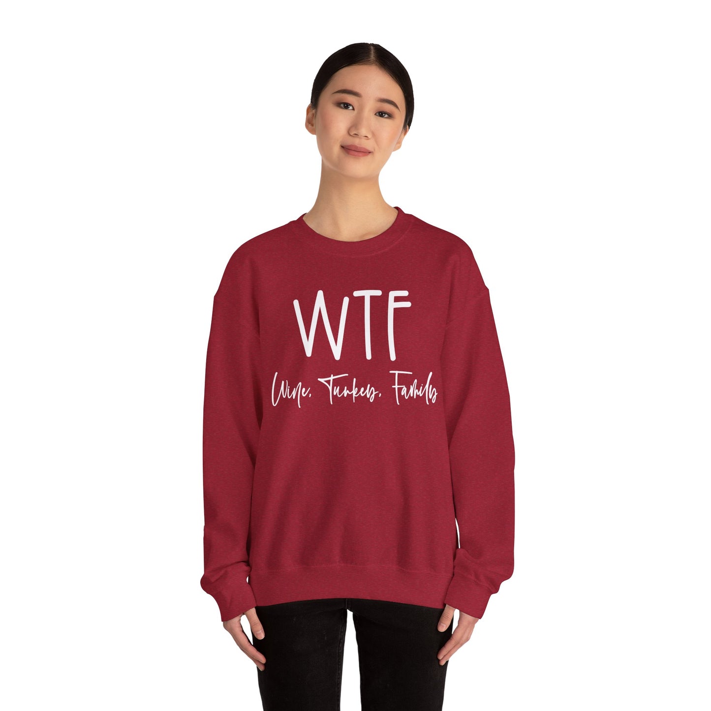 WTF - Crewneck Sweatshirt