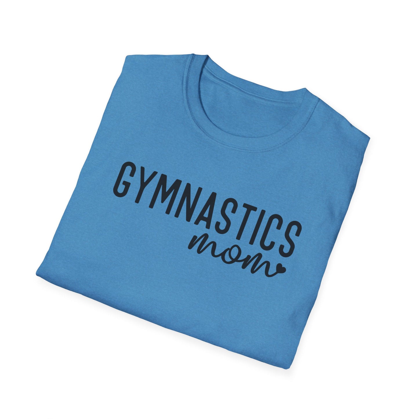 Gymnastics Mama - Unisex Softstyle T-Shirt