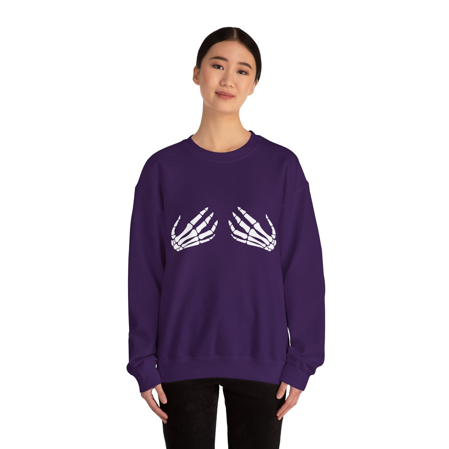 Skeleton Hands - Crewneck Sweatshirt