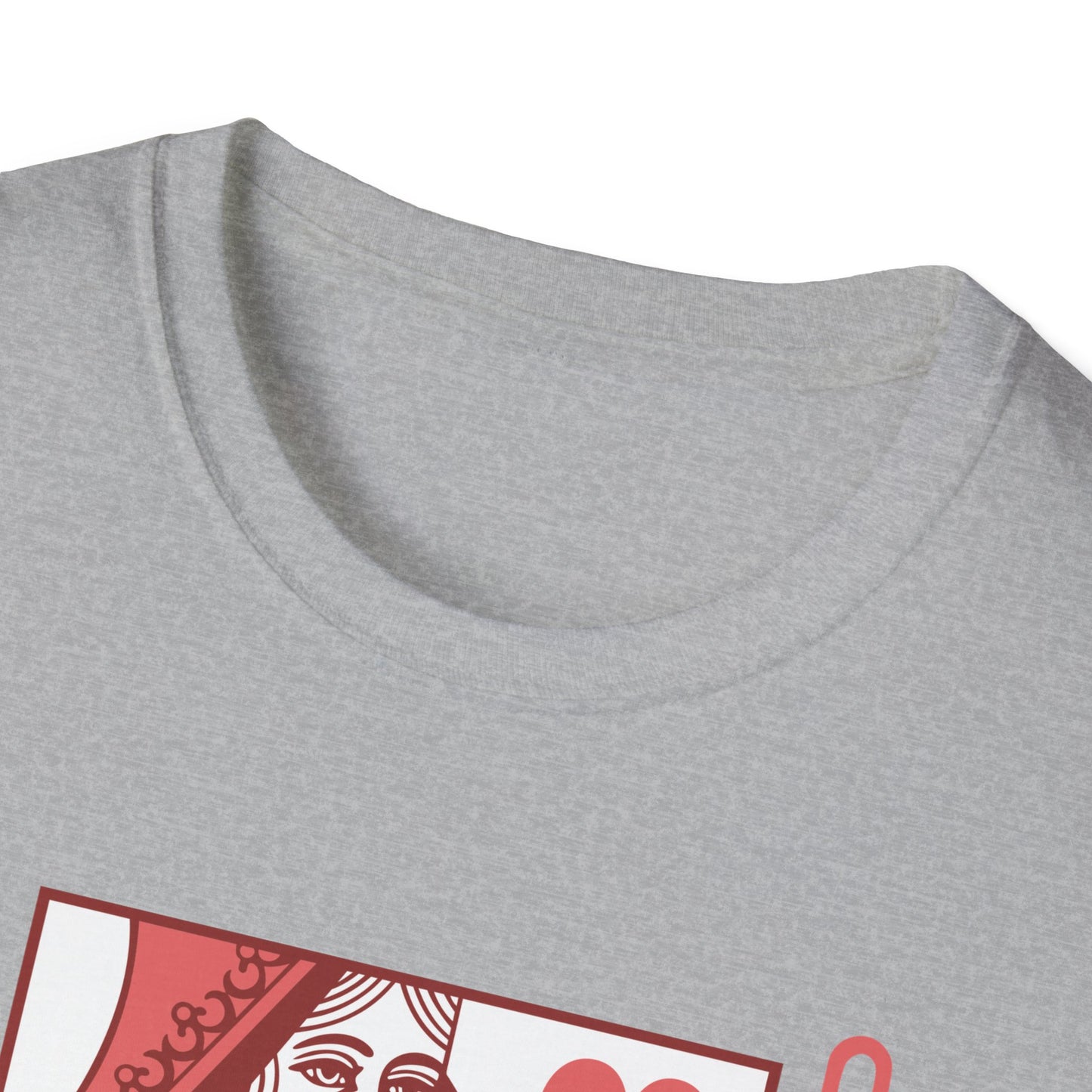 Queen of Hearts - Unisex Softstyle T-Shirt