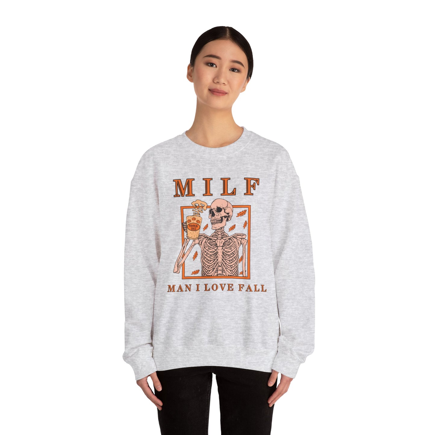 MILF - Crewneck Sweatshirt