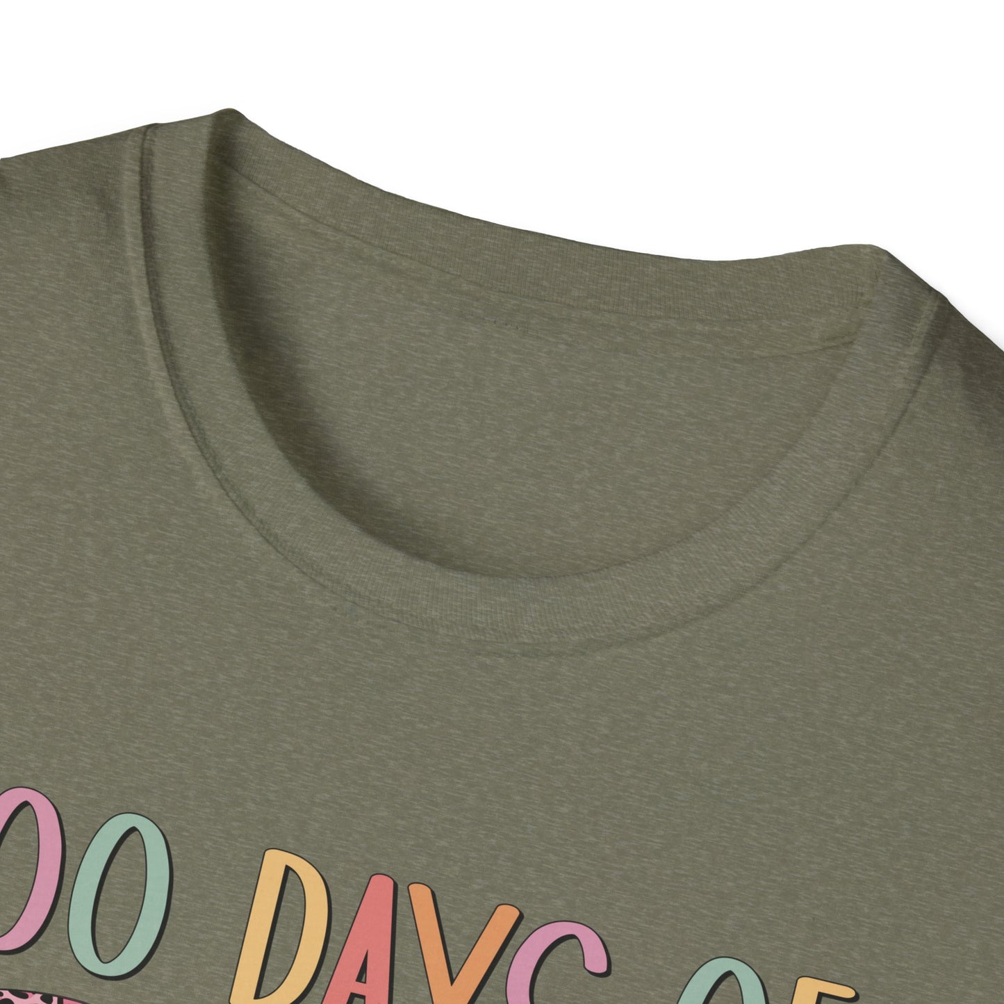 100 Days of Doing Teacher Stuff - Unisex Softstyle T-Shirt