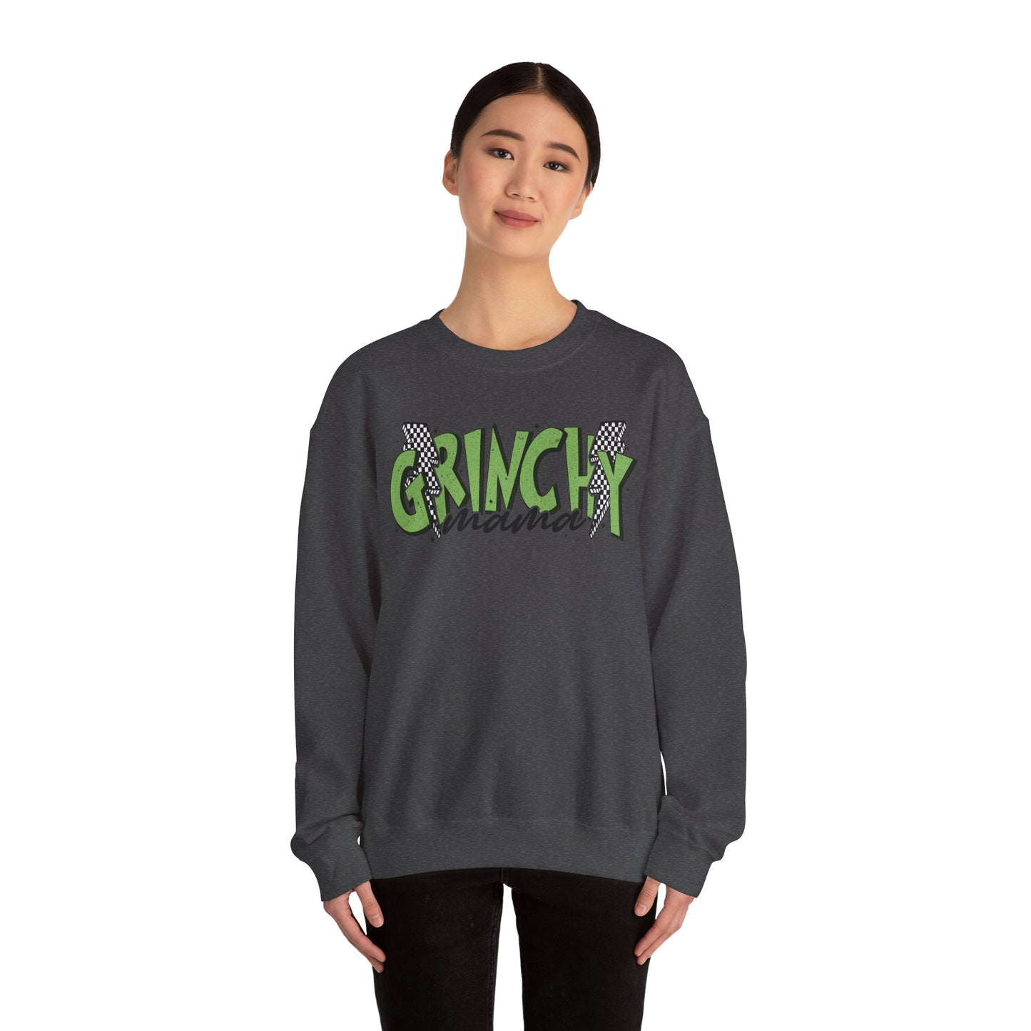 GRINCHY Mama - Crewneck Sweatshirt