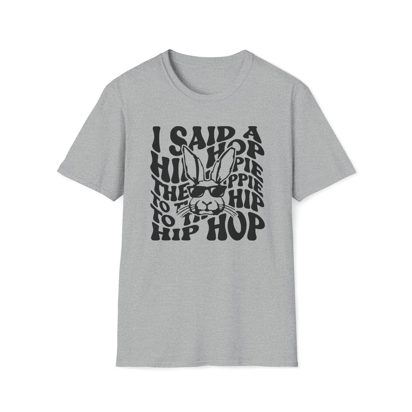 Hippie Hop - Unisex Softstyle T-Shirt