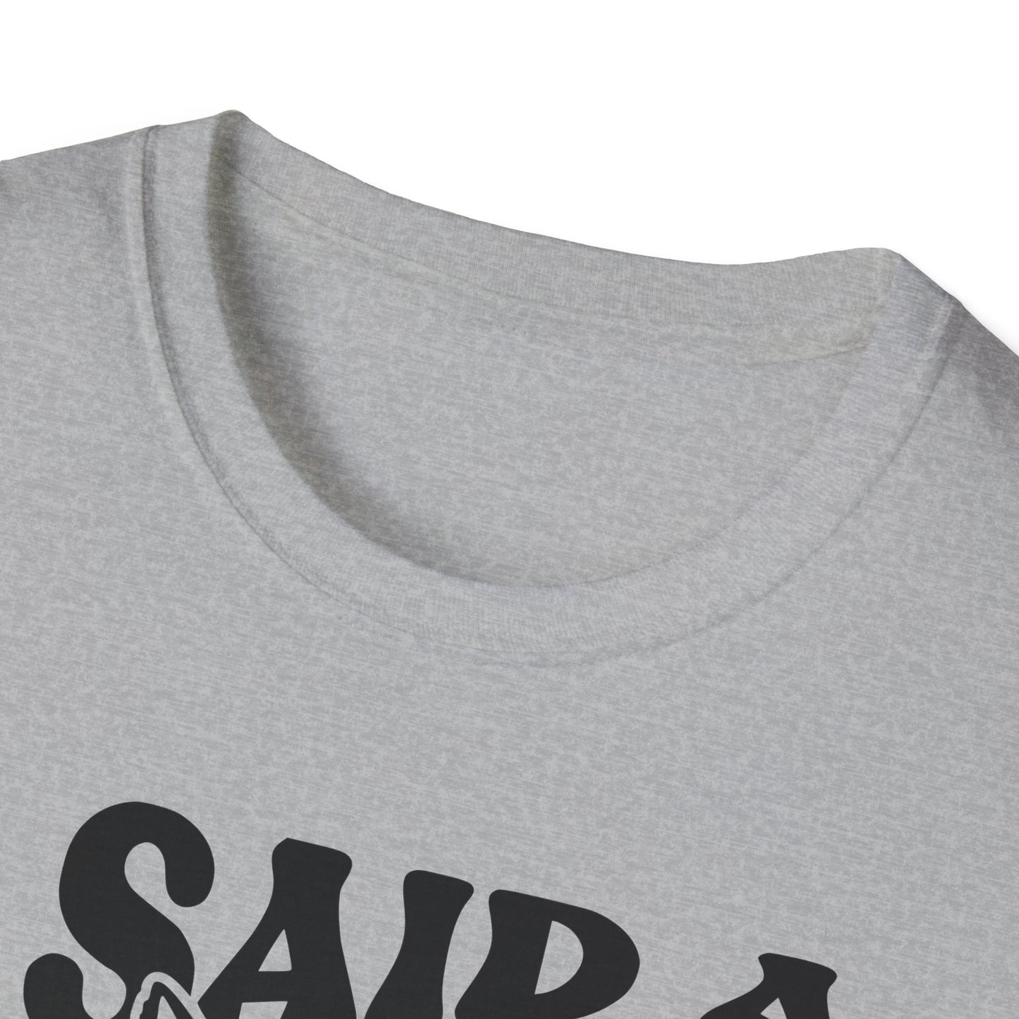Hippie Hop - Unisex Softstyle T-Shirt